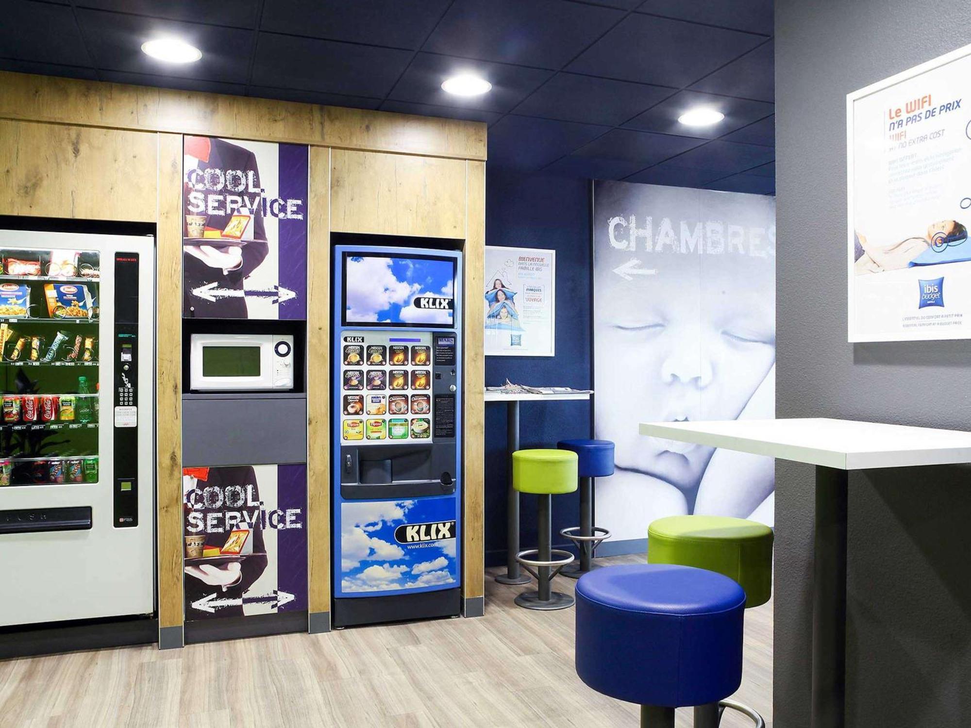 Hotel Ibis Budget Nancy Centre 외부 사진