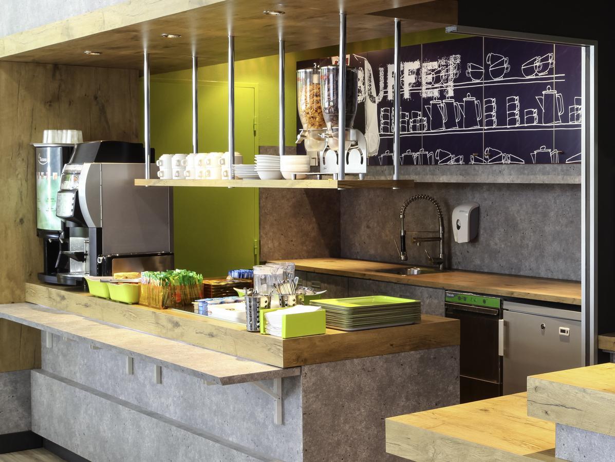 Hotel Ibis Budget Nancy Centre 외부 사진