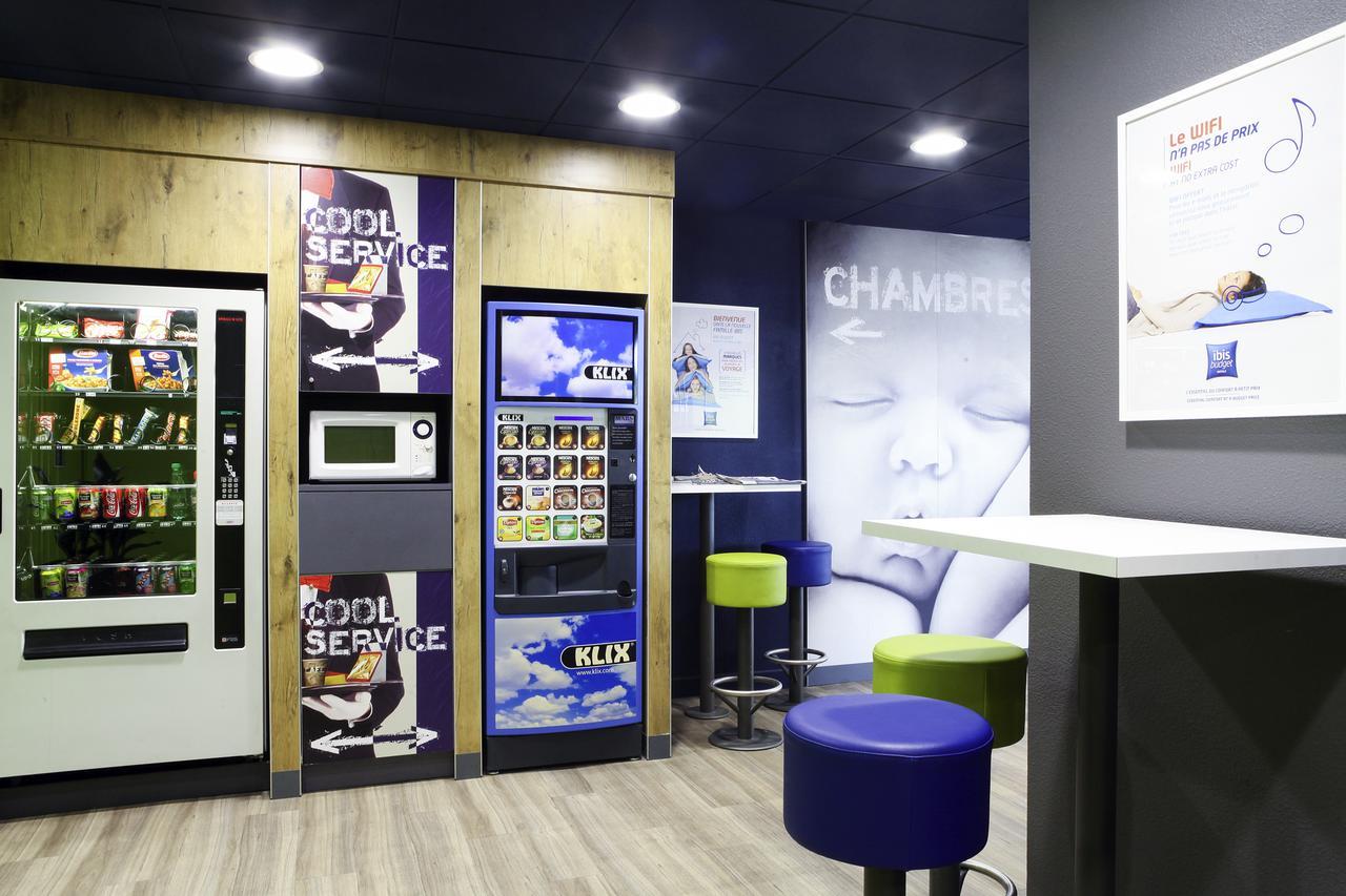 Hotel Ibis Budget Nancy Centre 외부 사진