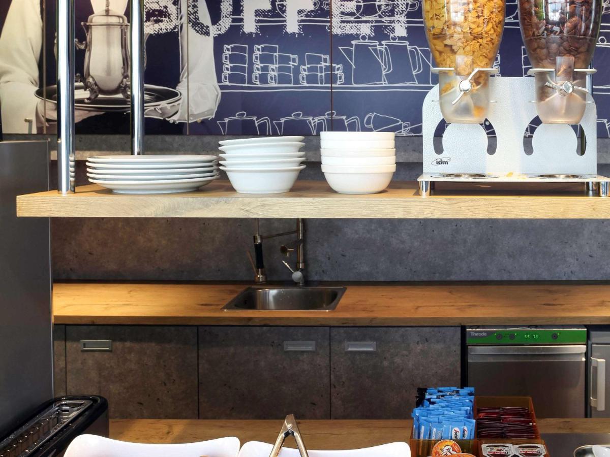 Hotel Ibis Budget Nancy Centre 외부 사진