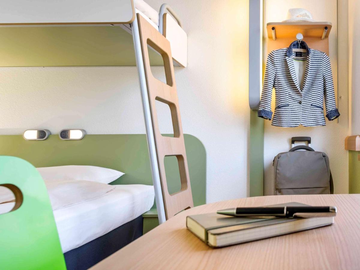 Hotel Ibis Budget Nancy Centre 외부 사진