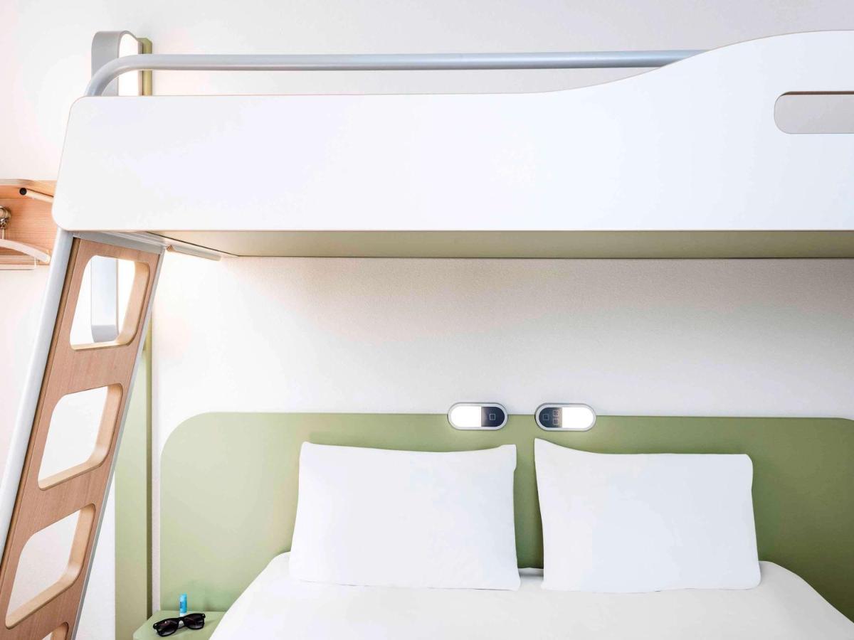 Hotel Ibis Budget Nancy Centre 외부 사진